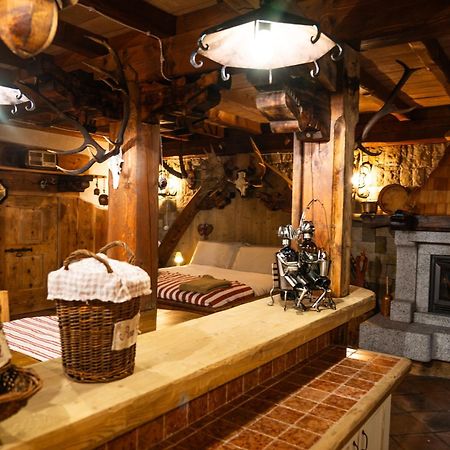 Alfio'S Alpen Suite Roncone Экстерьер фото